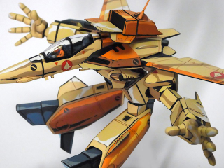 Illustration for article titled 80's Cartoon Classic Comes To Life As Incredible Model Kit